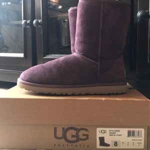 Purple Ugg Boots💜 🍂☺️Ugg Season Coming Up!☺️🍂